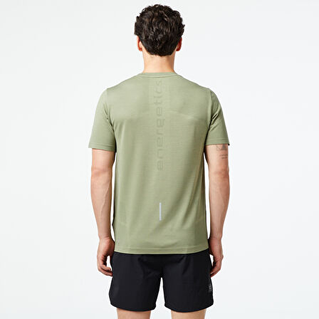 Energetics Tayeb Erkek Yeşil Antrenman T-Shirt