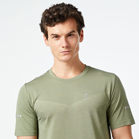 Energetics Tayeb Erkek Yeşil Antrenman T-Shirt