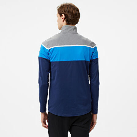 Mc Kinley Diego II Half Zipped Erkek Lacivert Üst
