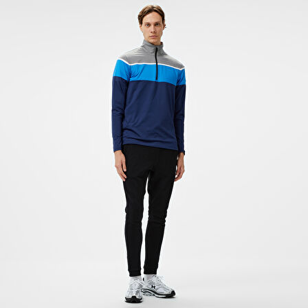 Mc Kinley Diego II Half Zipped Erkek Lacivert Üst