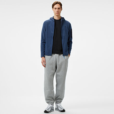 Mc Kinley Hucture II Fz Erkek Mavi Outdoor Sweatshirt