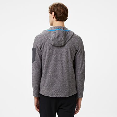Mc Kinley Hucture II Fz Erkek Gri Outdoor Sweatshirt