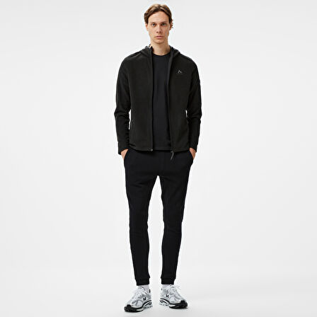 Mc Kinley Hucture II Fz Erkek Siyah Outdoor Sweatshirt