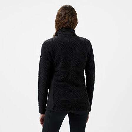 Mc Kinley Havina II Fz Kadın Siyah Günlük Sweatshirt