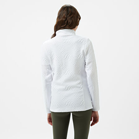 Mc Kinley Havina II Fz Kadın Beyaz Günlük Sweatshirt