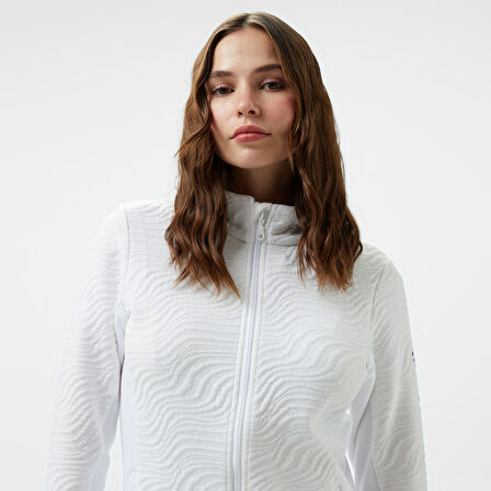 Mc Kinley Havina II Fz Kadın Beyaz Günlük Sweatshirt