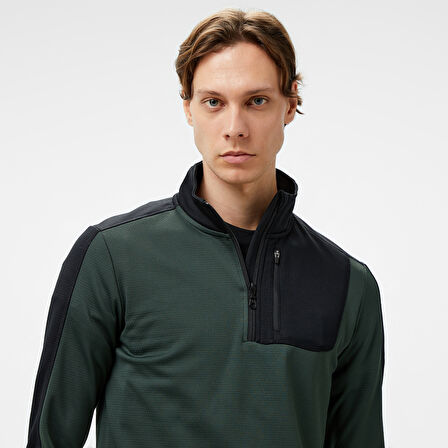 Mc Kinley Blake II Erkek Yeşil Polar Üst