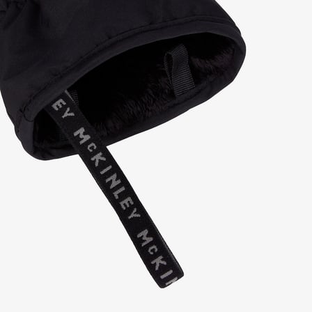 McKinley Vaean III Kadın Siyah Outdoor Eldiven