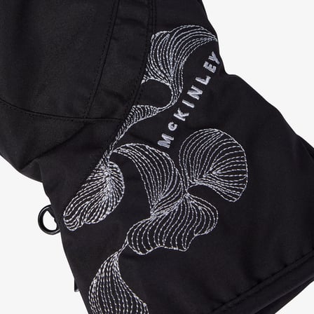 McKinley Vaean III Kadın Siyah Outdoor Eldiven