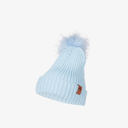 Mc Kinley Maisie Örgü Kadın Mavi Bere