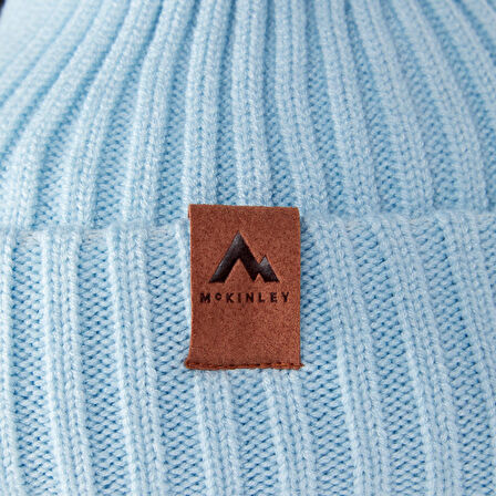 Mc Kinley Maisie Örgü Kadın Mavi Bere