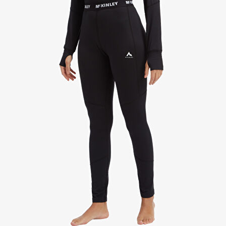 Mc Kinley Dorotea II Kadın Siyah Antrenman Taytı