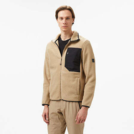 Mc Kinley Ello Fleece Erkek Bej Polar Ceket