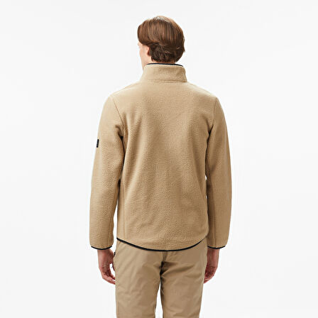 Mc Kinley Ello Fleece Erkek Bej Polar Ceket