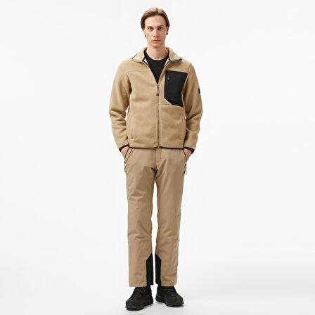 Mc Kinley Ello Fleece Erkek Bej Polar Ceket