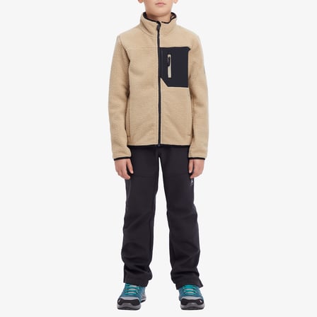 McKinley Hilka III Çocuk Kahverengi Outdoor Polar