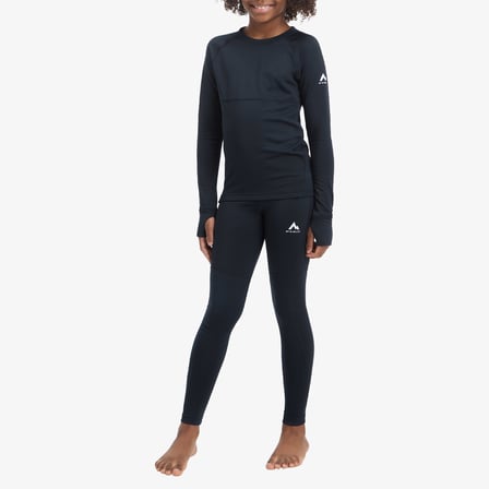 McKinley Dustin II/Dylan II Unisex Siyah Outdoor İç Giyim