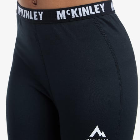 McKinley Dustin II/Dylan II Unisex Siyah Outdoor İç Giyim