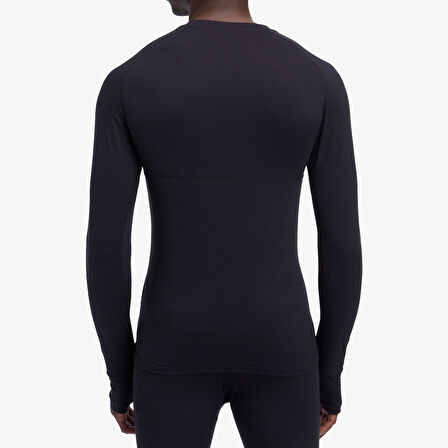 Mc Kinley Dustin II Erkek Siyah Uzun Kollu T-Shirt