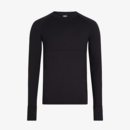 Mc Kinley Dustin II Erkek Siyah Uzun Kollu T-Shirt