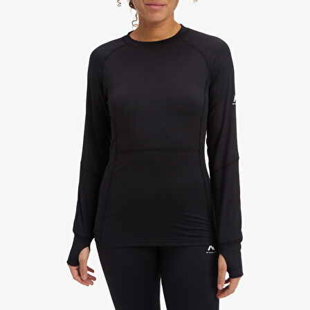 Mc Kinley Disa II Kadın Siyah  Sweatshirt