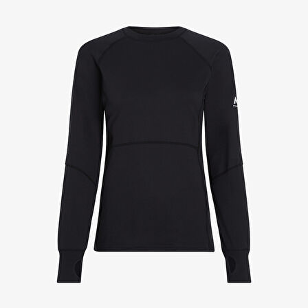 Mc Kinley Disa II Kadın Siyah  Sweatshirt