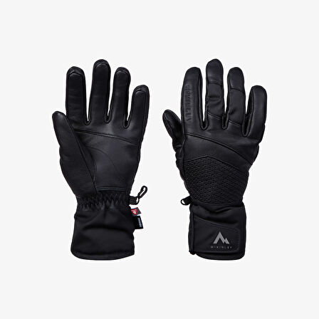 Mc Kinley Lorenzo II Erkek Siyah Kayak Eldiveni