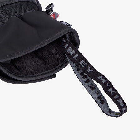 Mc Kinley Lorenzo II Erkek Siyah Kayak Eldiveni