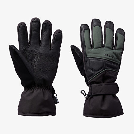 Mc Kinley Morello Erkek Siyah-Yeşil Kayak Eldiveni