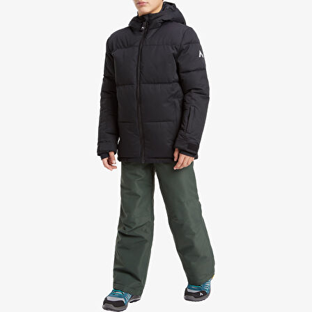 Mc Kinley Enel Jr Çocuk Siyah Outdoor Mont