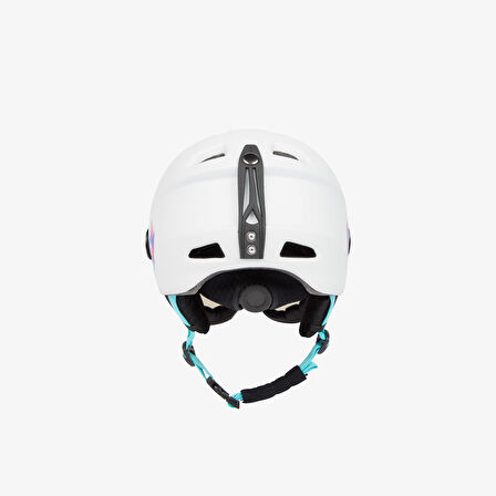 Mc Kinley Pulse Çocuk Beyaz Kayak Kaskı