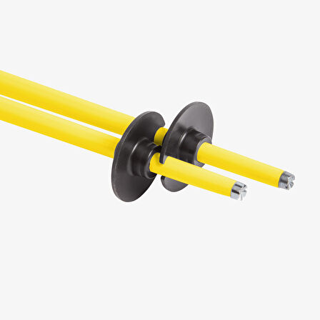 Mc Kinley Team 100 Unisex Sarı Kayak Batonu