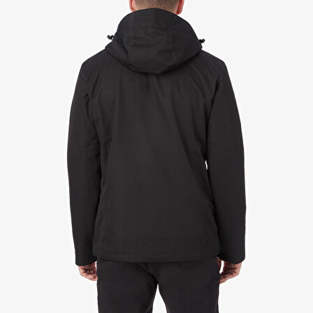 Mc Kinley Terang 3in1 Erkek Siyah Mont