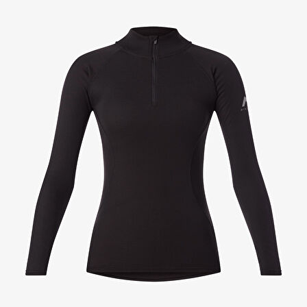 Mc Kinley Wadena II Termal Kadın Siyah Uzun Kollu T-Shirt