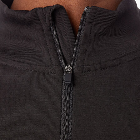 Mc Kinley Wadena II Termal Kadın Siyah Uzun Kollu T-Shirt