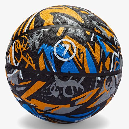 Pro Touch 7 No Unisex Renkli Basketbol Topu