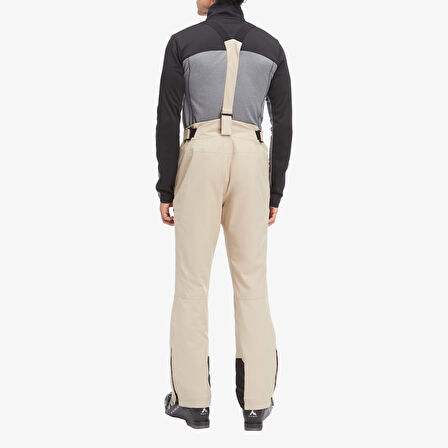 Mc Kinley Didi II Erkek Krem Askılı Kayak Pantolonu