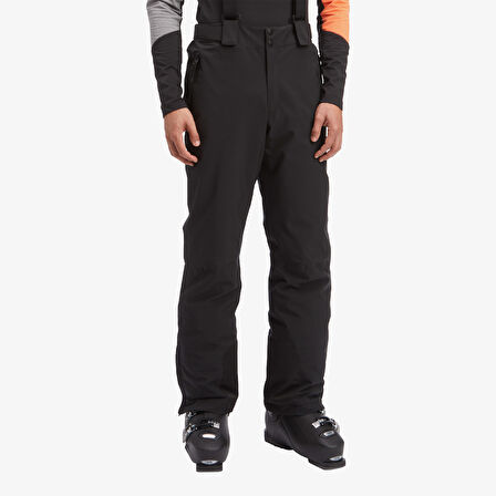 Mc Kinley Didi II Erkek Siyah Askılı Kayak Pantolonu