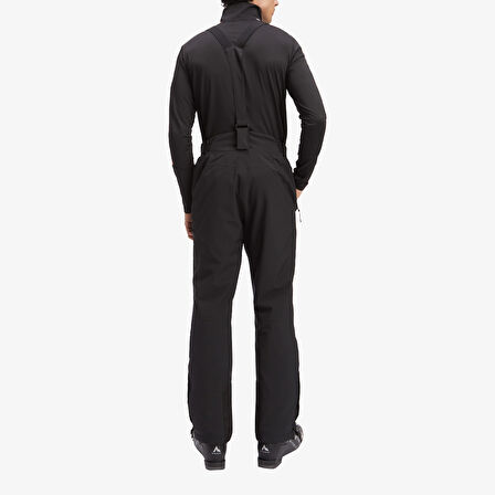 Mc Kinley Didi II Erkek Siyah Askılı Kayak Pantolonu