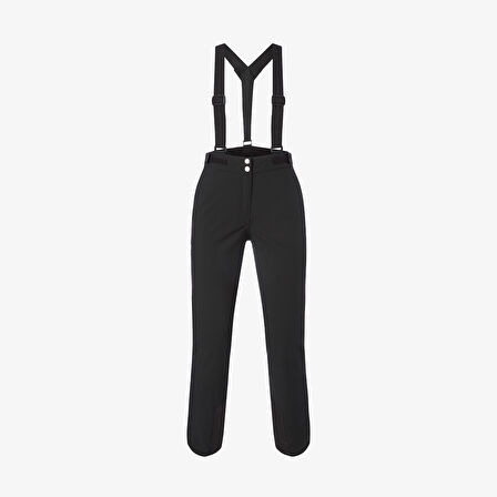 Mc Kinley Dina II V3 Kadın Siyah Askılı Kayak Pantolonu