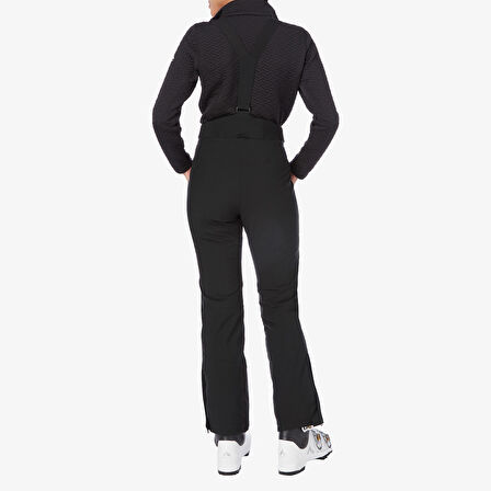 Mc Kinley Dina II V3 Kadın Siyah Askılı Kayak Pantolonu