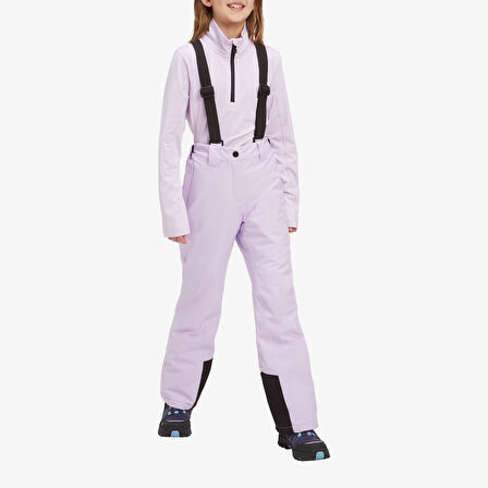 Mc Kinley Ellie II Çocuk Mor Kayak Pantolonu