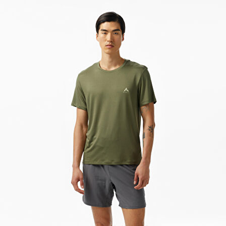 Mc Kinley Ally Erkek Gri T-Shirt