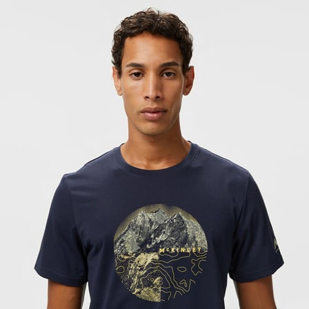Mc Kinley Galla Erkek Gri T-Shirt