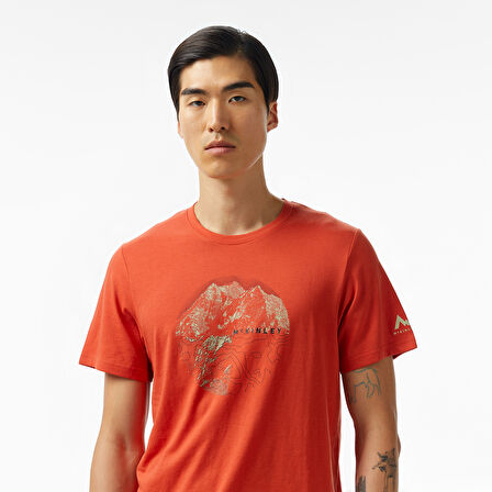 Mc Kinley Galla Erkek Gri T-Shirt