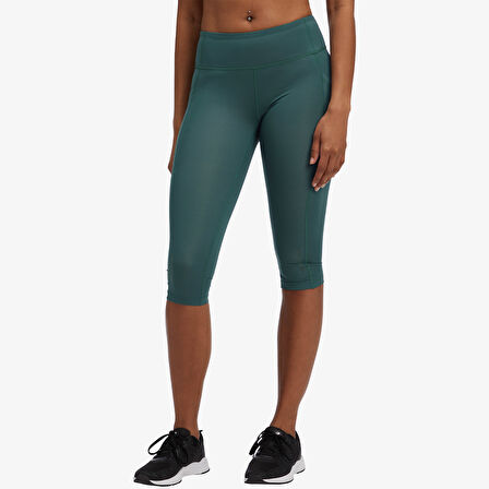 Energetics Corra 3/4 Kadın Yeşil Antrenman Taytı