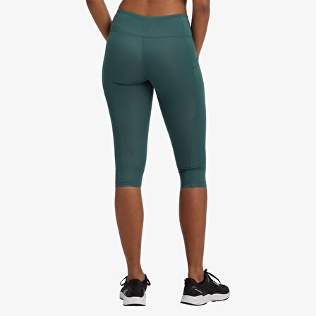 Energetics Corra 3/4 Kadın Yeşil Antrenman Taytı