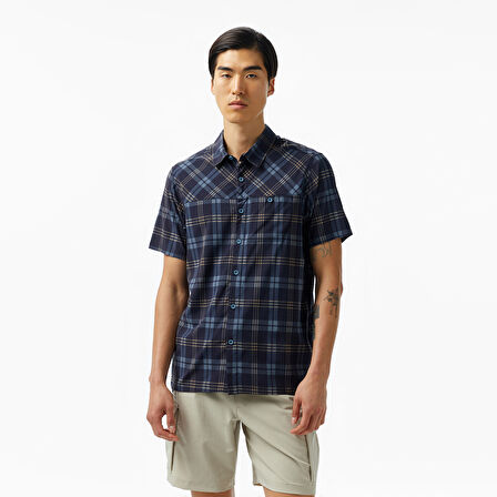 Mc Kinley Rollo Erkek Mavi Gömlek