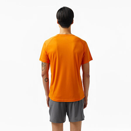 Energetics Bueno Vi Erkek Turuncu Koşu T-Shirt