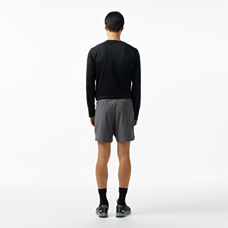 Energetics Casper V Erkek Gri Koşu Şortu